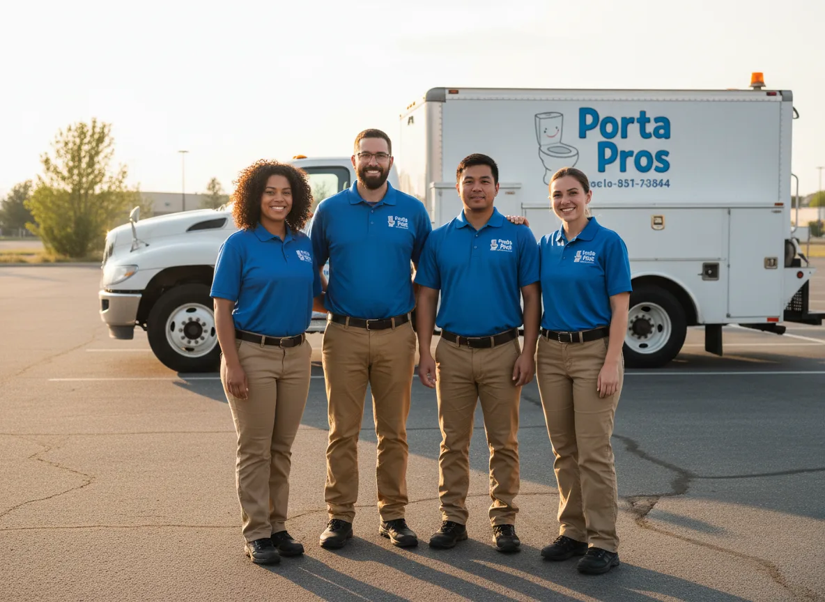 Porta Potty Rental company in Salina, KS